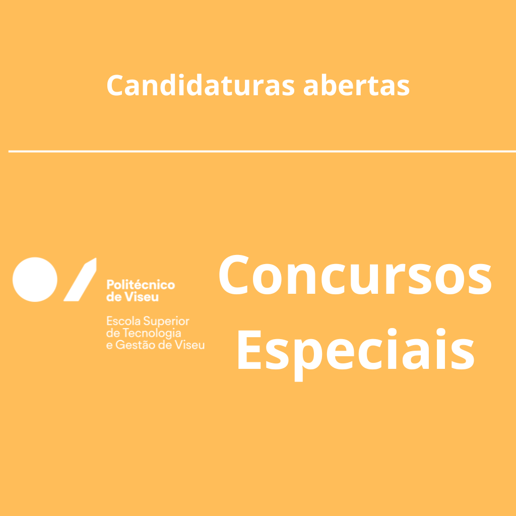 Candidaturas aos Concursos Especiais