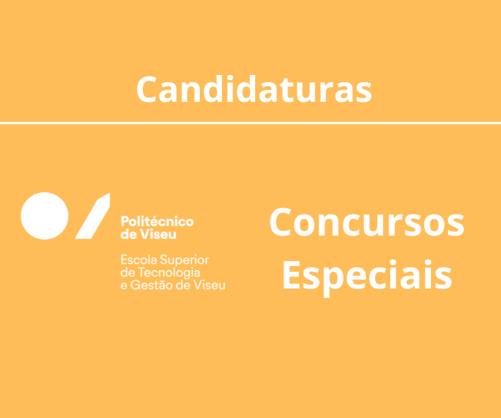 Candidaturas aos Concursos Especiais