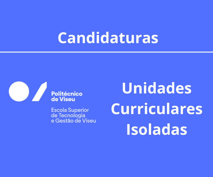 Candidaturas a Unidades Curriculares Isoladas