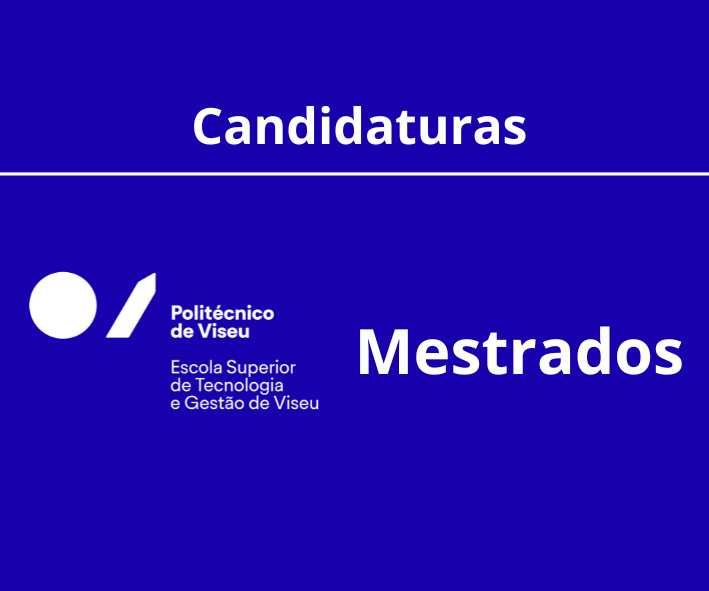 Candidaturas a Mestrados