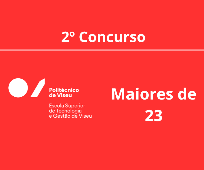 2º Concurso Maiores de 23 anos