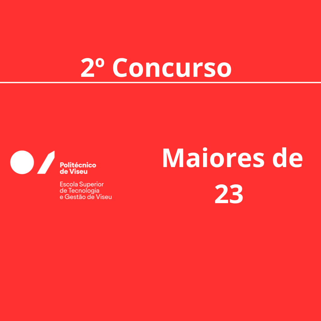 2º Concurso Maiores de 23 anos