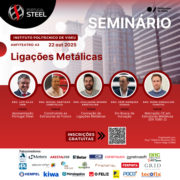 A Portugal Steel na ESTGV