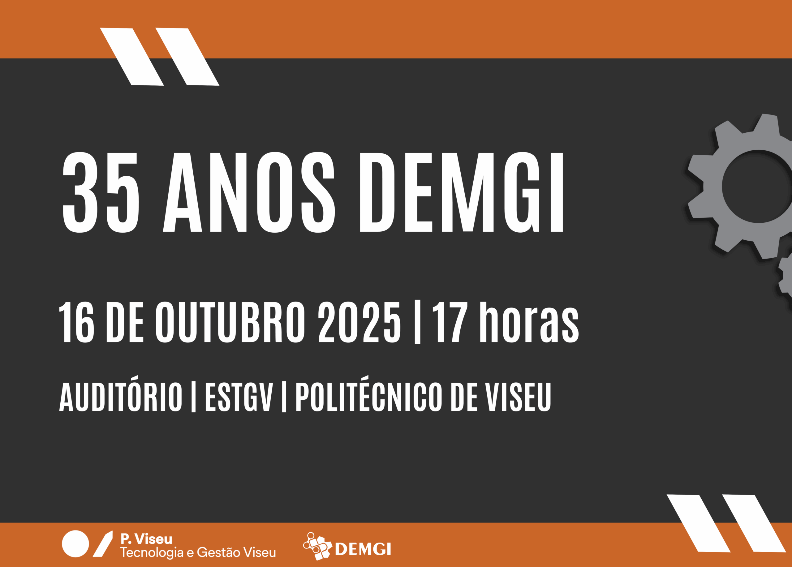 35 Anos DEMGI