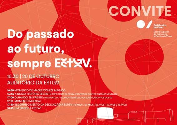 38 Anos ESTGV