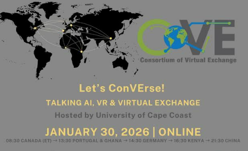 Let’s ConVErse! – Talking AI, VR & Virtual Exchange