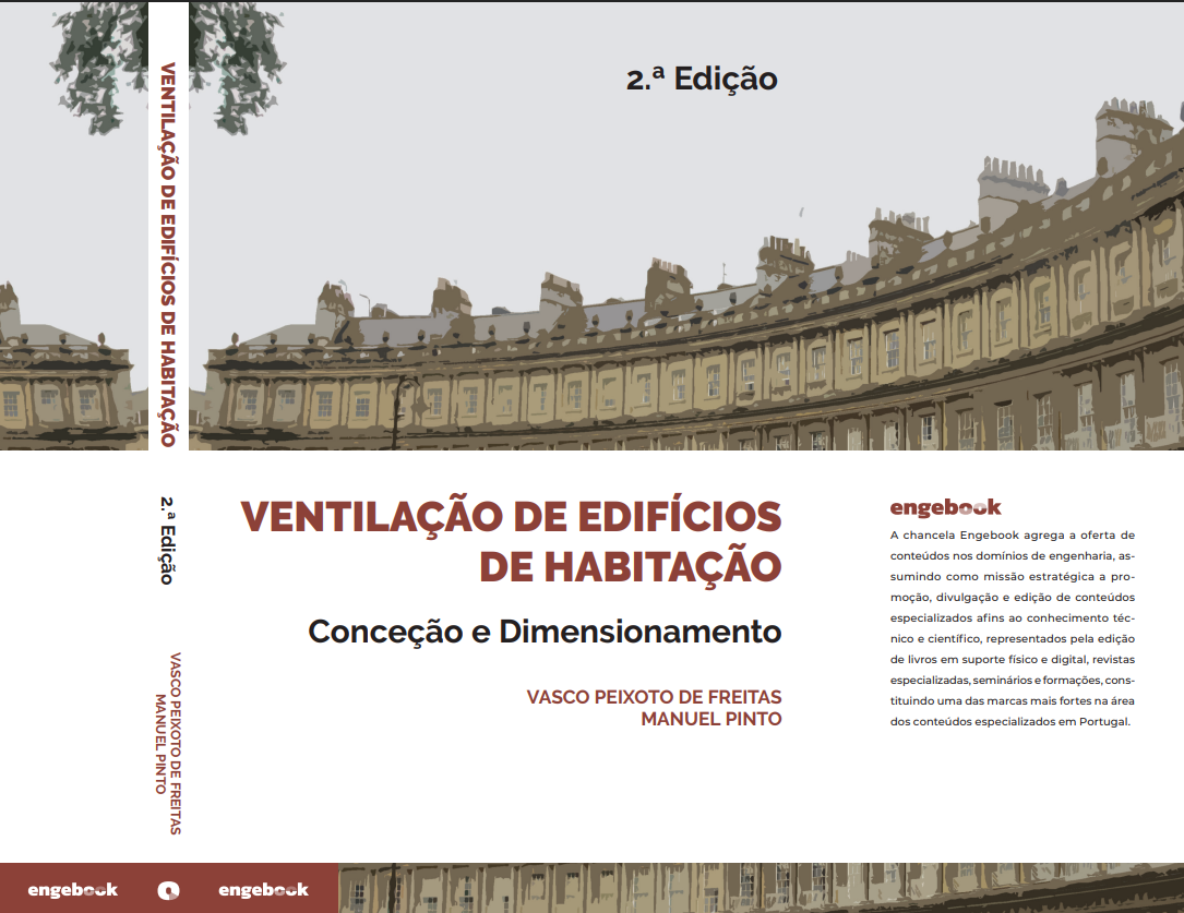 Livro “Ventilação de Edifícios de Habitação” – Manuel Pinto