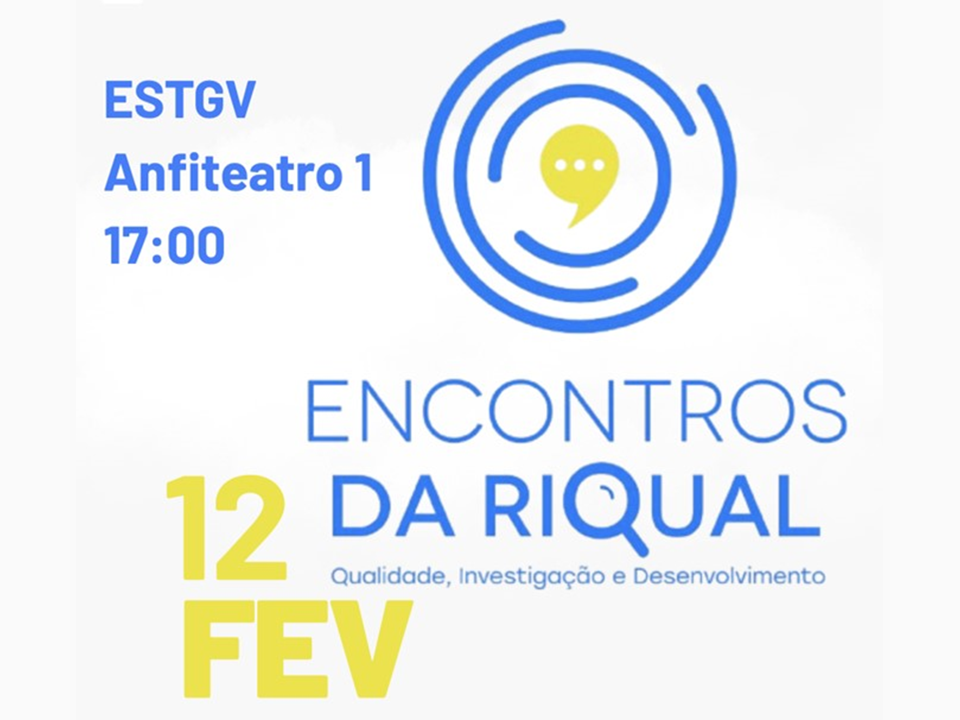 XVI Encontro de Investigadores da Qualidade (RIQUAL)