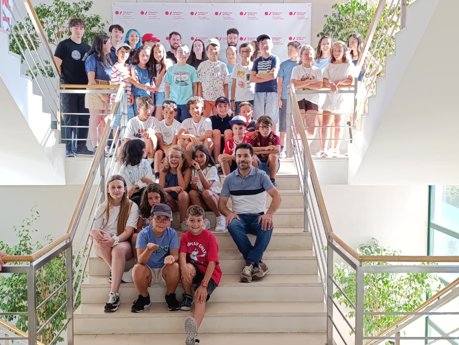 Electrical Engineering OpenDay KIDS leva ciência, tecnologia e criatividade à ESTGV