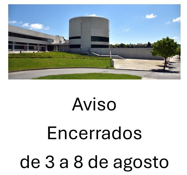 Aviso-Encerrados  de 3 a 8 de agosto