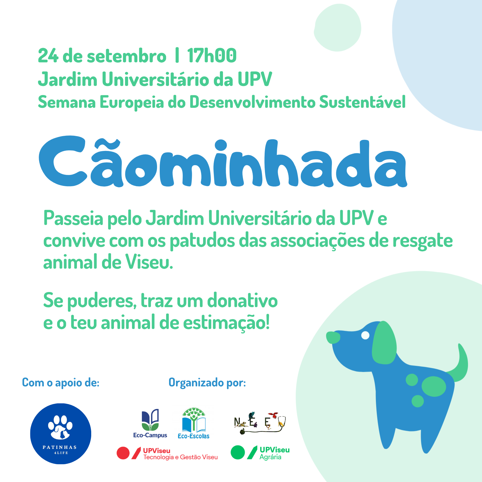 Cãominhada Solidária