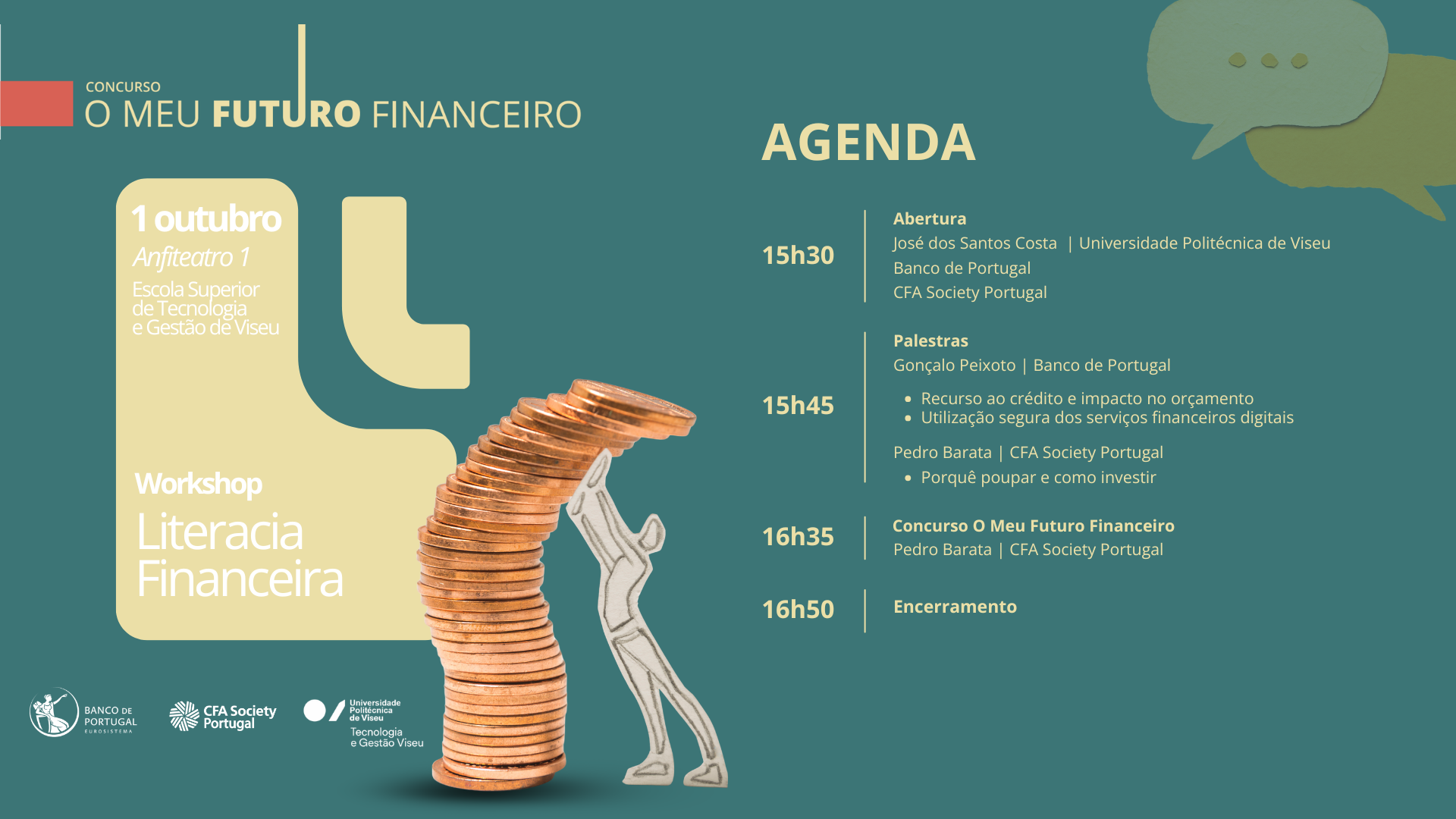 Workshop Literacia Financeira e Concurso “O Meu Futuro Financeiro”